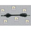 Arbre de transmission avant gauche DA SILVA 31301T - Visuel 1