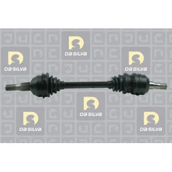 Arbre de transmission avant gauche DA SILVA 31301T