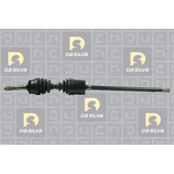 Arbre de transmission avant droit DA SILVA 31302T