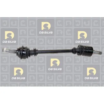 Arbre de transmission avant gauche DA SILVA 313AT