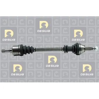 Arbre de transmission avant gauche DA SILVA 313T
