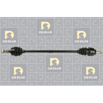 Arbre de transmission avant droit DA SILVA 31400BT