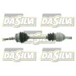 Arbre de transmission avant gauche DA SILVA 31401BT - Visuel 1