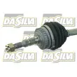 Arbre de transmission avant gauche DA SILVA 31401BT - Visuel 2