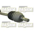 Arbre de transmission avant gauche DA SILVA 31401BT - Visuel 3