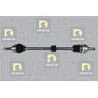Arbre de transmission avant droit DA SILVA 31402T - Visuel 1