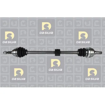 Arbre de transmission avant droit DA SILVA 31402T