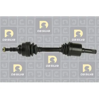 Arbre de transmission avant droit DA SILVA 31404T