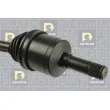 Arbre de transmission avant droit DA SILVA 31404T - Visuel 3