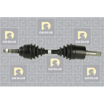 Arbre de transmission avant gauche DA SILVA 31405T