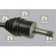 Arbre de transmission avant gauche DA SILVA 31405T - Visuel 3