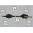 Arbre de transmission avant droit DA SILVA 31406AT - Visuel 1