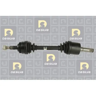 Arbre de transmission avant droit DA SILVA 31406AT