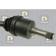 Arbre de transmission avant droit DA SILVA 31406AT - Visuel 3