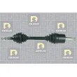 Arbre de transmission avant droit DA SILVA 31406T - Visuel 1