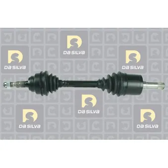 Arbre de transmission avant droit DA SILVA 31406T