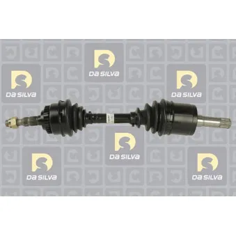 Arbre de transmission avant gauche DA SILVA 31407AT