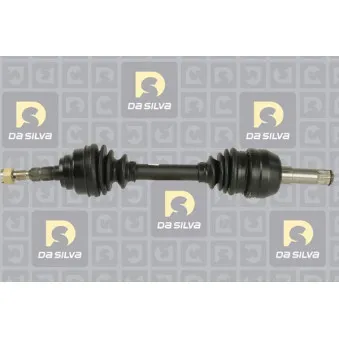 Arbre de transmission avant droit DA SILVA 31408T