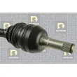 Arbre de transmission avant droit DA SILVA 31408T - Visuel 3