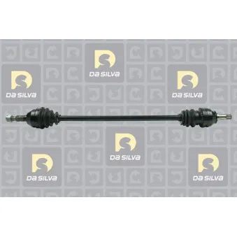 Arbre de transmission avant droit DA SILVA 31410T