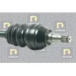 Arbre de transmission avant droit DA SILVA 31410T - Visuel 2