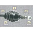 Arbre de transmission avant droit DA SILVA 31410T - Visuel 3