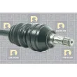 Arbre de transmission avant gauche DA SILVA 31411T - Visuel 2