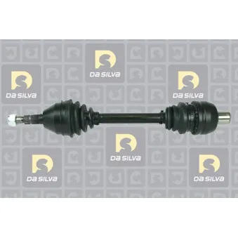 Arbre de transmission avant droit DA SILVA 31412T