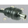 Arbre de transmission avant droit DA SILVA 31412T - Visuel 2