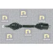 Arbre de transmission avant droit DA SILVA 31414T - Visuel 1