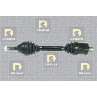 Arbre de transmission avant droit DA SILVA 31414T