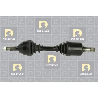 Arbre de transmission avant gauche DA SILVA 31415T