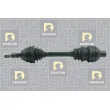 Arbre de transmission avant droit DA SILVA 31416T - Visuel 1
