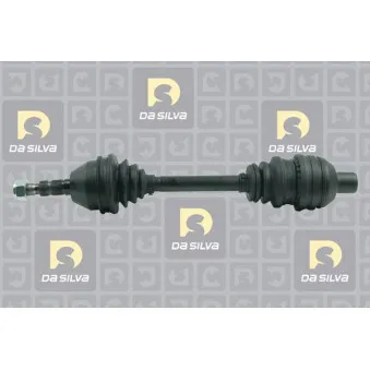 Arbre de transmission avant droit DA SILVA 31416T