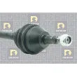 Arbre de transmission avant droit DA SILVA 31416T - Visuel 3