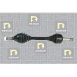Arbre de transmission avant droit DA SILVA 31418T - Visuel 1