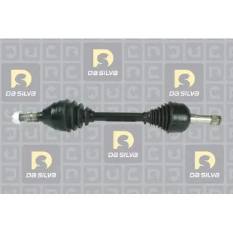 Arbre de transmission avant droit DA SILVA 31418T