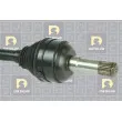 Arbre de transmission avant droit DA SILVA 31418T - Visuel 3