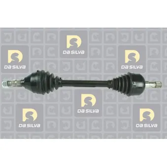 Arbre de transmission avant gauche DA SILVA 31419T
