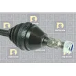 Arbre de transmission avant gauche DA SILVA 31419T - Visuel 2