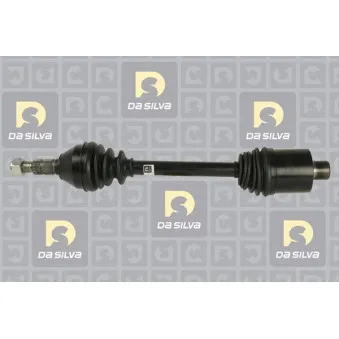 Arbre de transmission avant droit DA SILVA 31420T