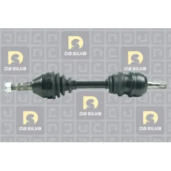 Arbre de transmission avant gauche DA SILVA 31421T