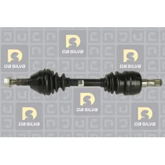 Arbre de transmission avant gauche DA SILVA 31423T
