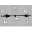 Arbre de transmission avant droit DA SILVA 31424T - Visuel 2