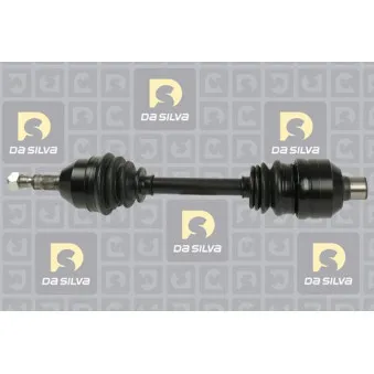 Arbre de transmission avant droit DA SILVA 31426T