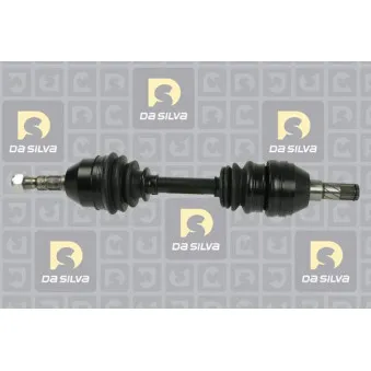 Arbre de transmission avant gauche DA SILVA 31427T