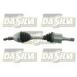 Arbre de transmission avant gauche DA SILVA 31433T - Visuel 1