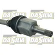 Arbre de transmission avant gauche DA SILVA 31433T - Visuel 3