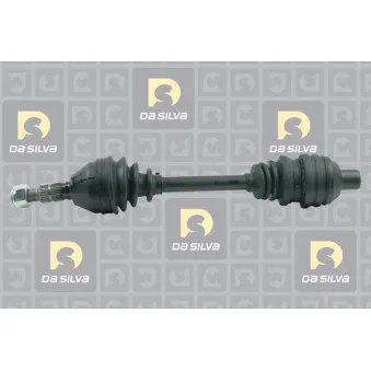 Arbre de transmission avant droit DA SILVA 31434T