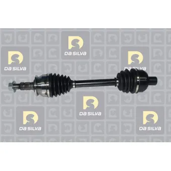 Arbre de transmission avant droit DA SILVA 31438T